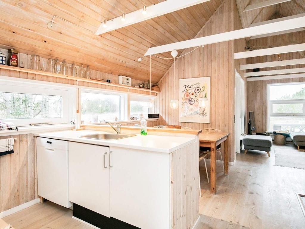 7 Person Holiday Home In Skagen Kandestederne Bagian luar foto